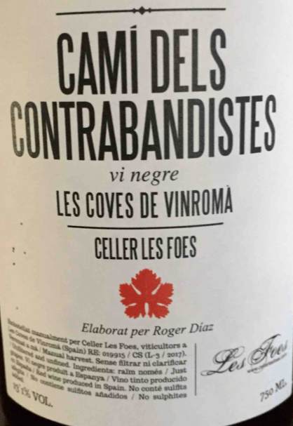 Cami Dels Contrabandistes - Celler Les Foes - roger-diaz 