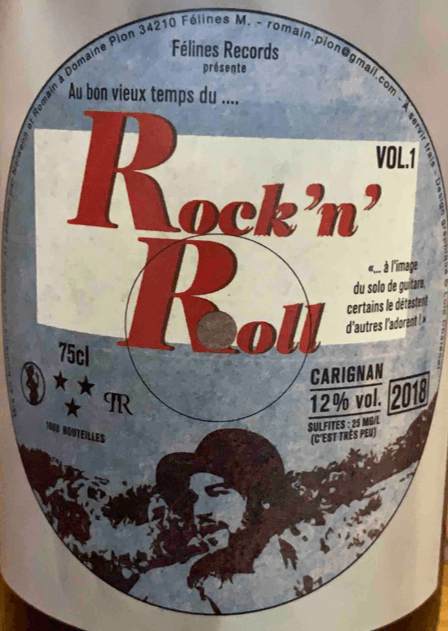 Rock ‘n Roll (Red) - Romain Pion - romain-pion 