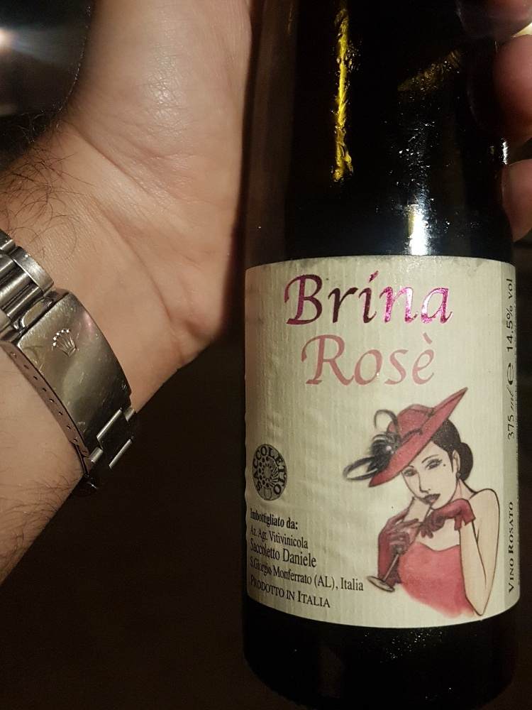 Brina Rose' - Saccoletto Vini - daniele-saccoletto 