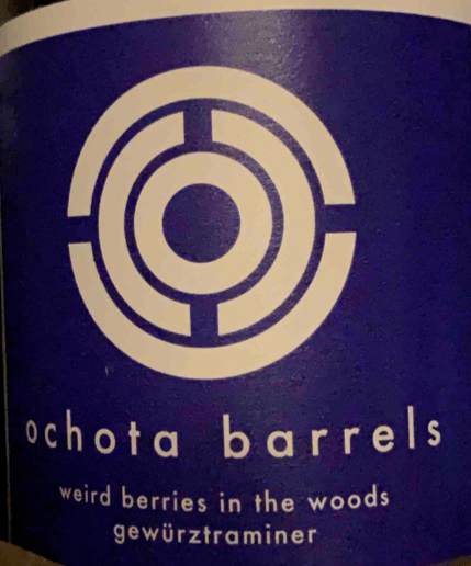 Wild Berries In The Woods - Ochota Barrels - amber-taras-ochota 
