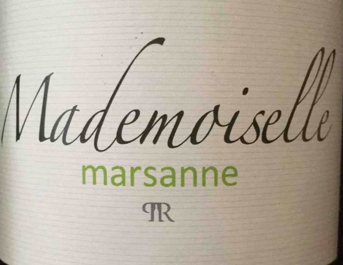 Mademoiselle Marsanne - Romain Pion - romain-pion 