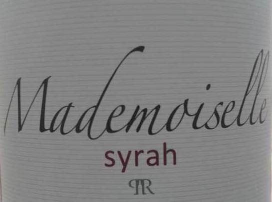 Mademoiselle Syrah - Romain Pion - romain-pion 