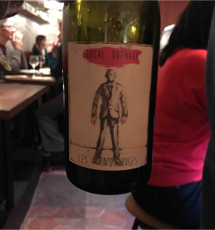 Serial Drinker - Les Mains Rouges - fabrice-gendrot 