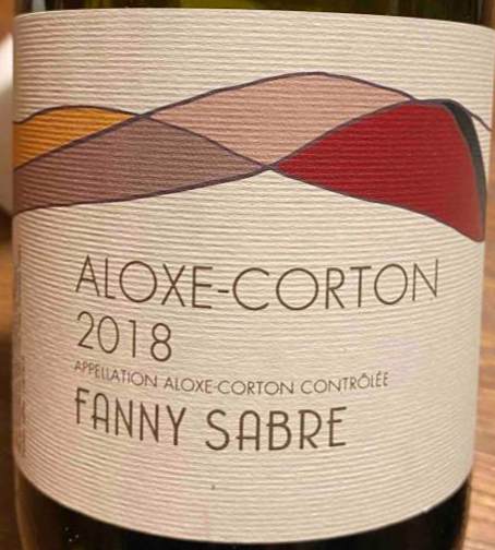 Aloxe-Corton - Fanny Sabre - fanny-sabre 