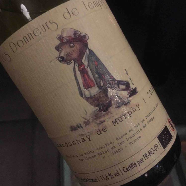 Chardonnay De Murphy - Les Donneurs de Temps - guillaume-gilet 