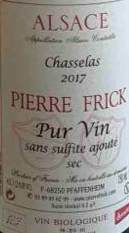 Chasselas - Domaine Pierre Frick - jean-pierre-chantal-et-thomas-frick 