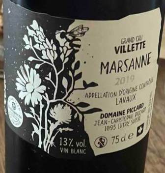 Marsanne - Domaine Piccard - jean-christophe-piccard 