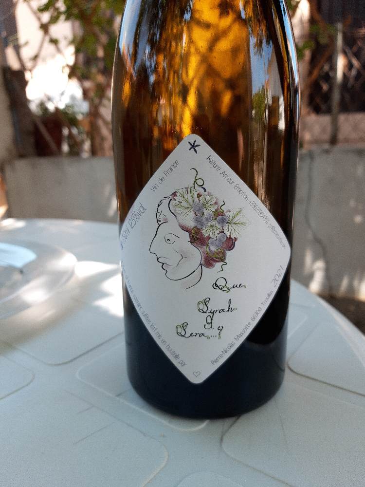 Que Syrah E Sera - Clos Massotte - pierre-nicolas-massotte -2021