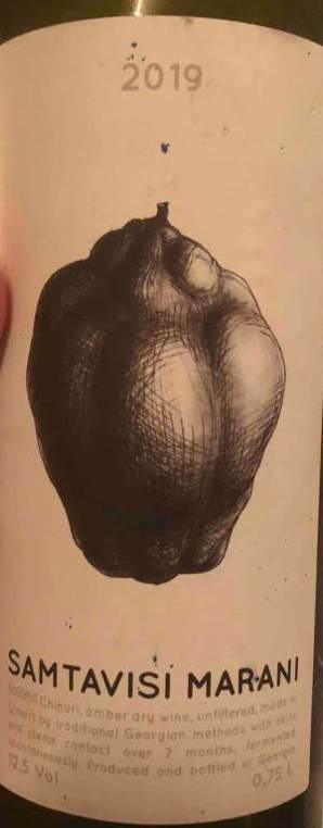 Chinuri 2019 - Samtavisi Marani - mamuka-kikvadze 