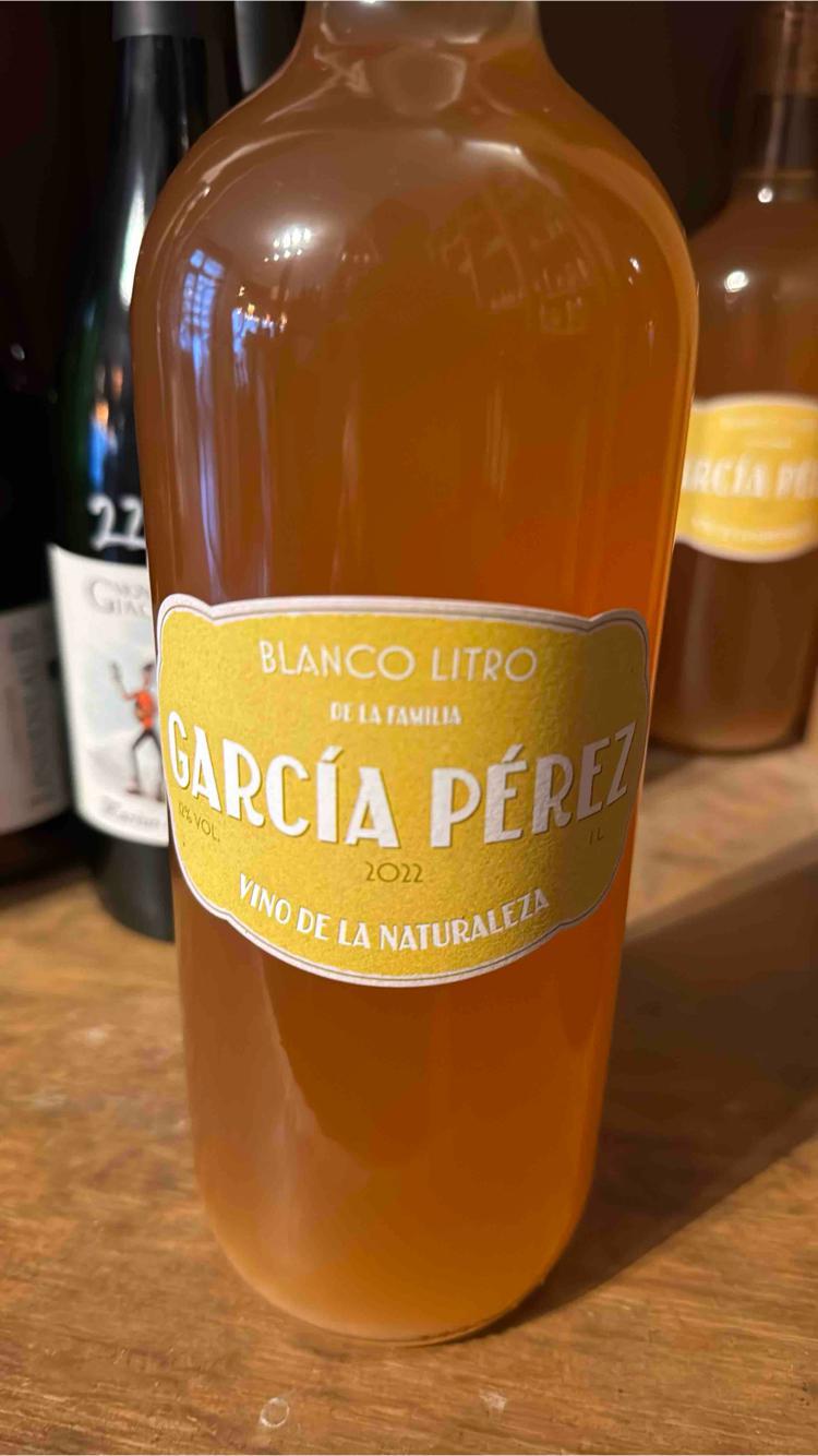 Blanco litro - Bodegas García Pérez - pedro-y-fernando-garcia-perez 