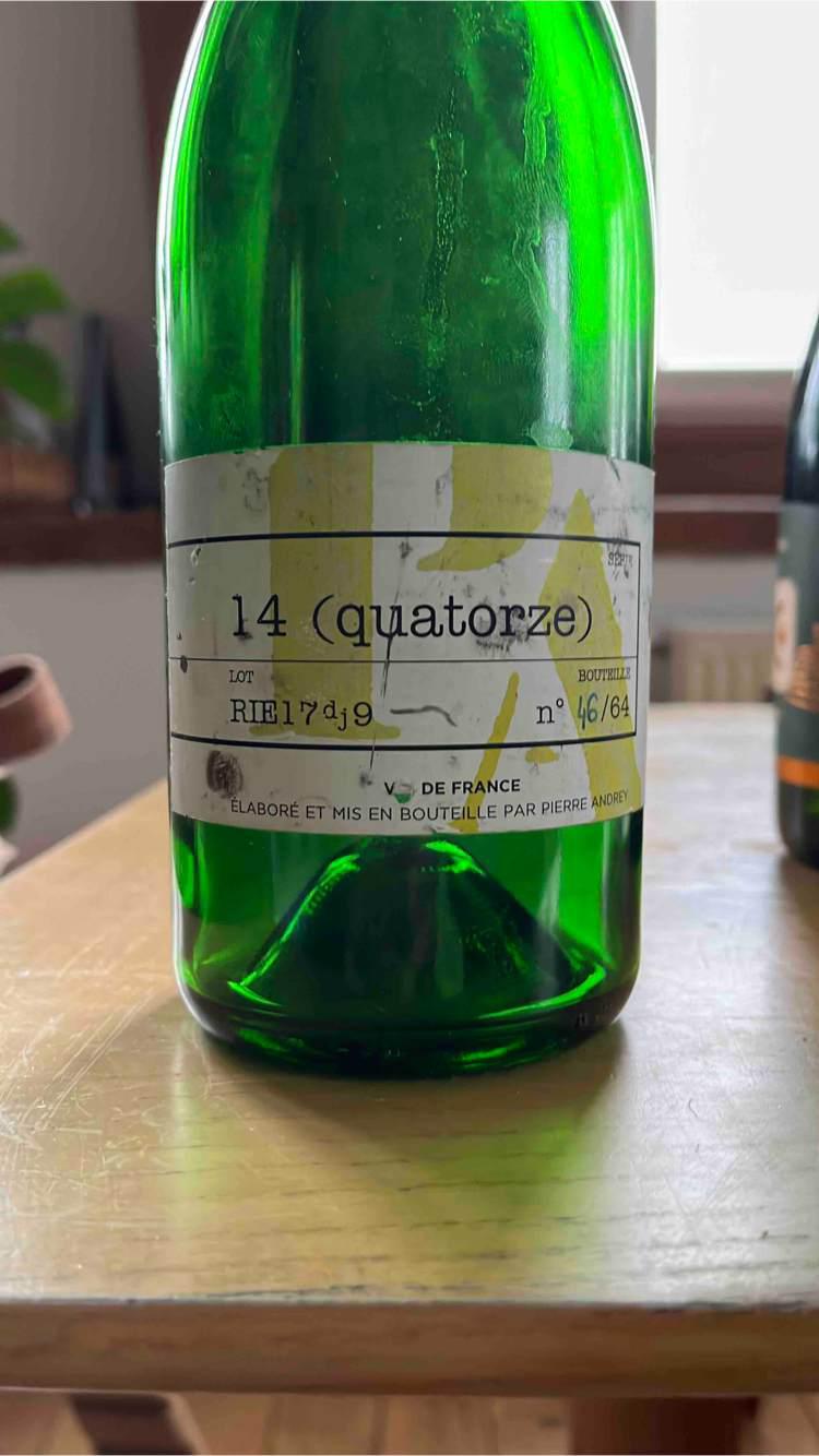 14 (quatorze) - Domaine Pierre Andrey - pierre-andrey-florence-bouleaux -2017