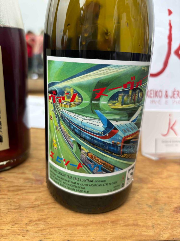 Vin de galaxie très très lointaine - Keiko & jérôme - keiko-araki-et-jerome-deleuze 