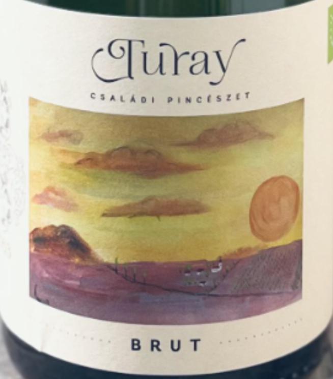 Brut Pezsgö - Turay Családi Pincészet - turay-family -2021