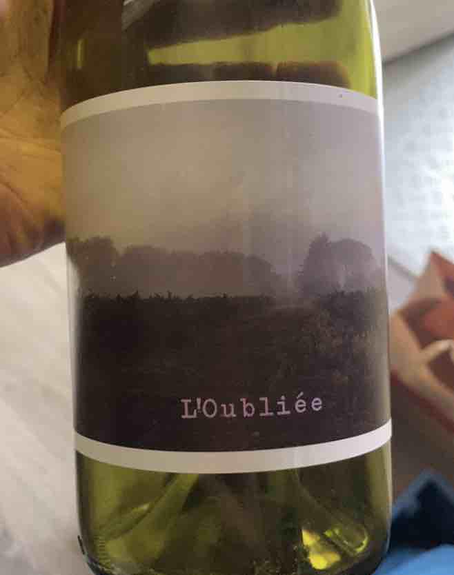 L’oubliée - Domaine La Goguette - julien-mary -2021