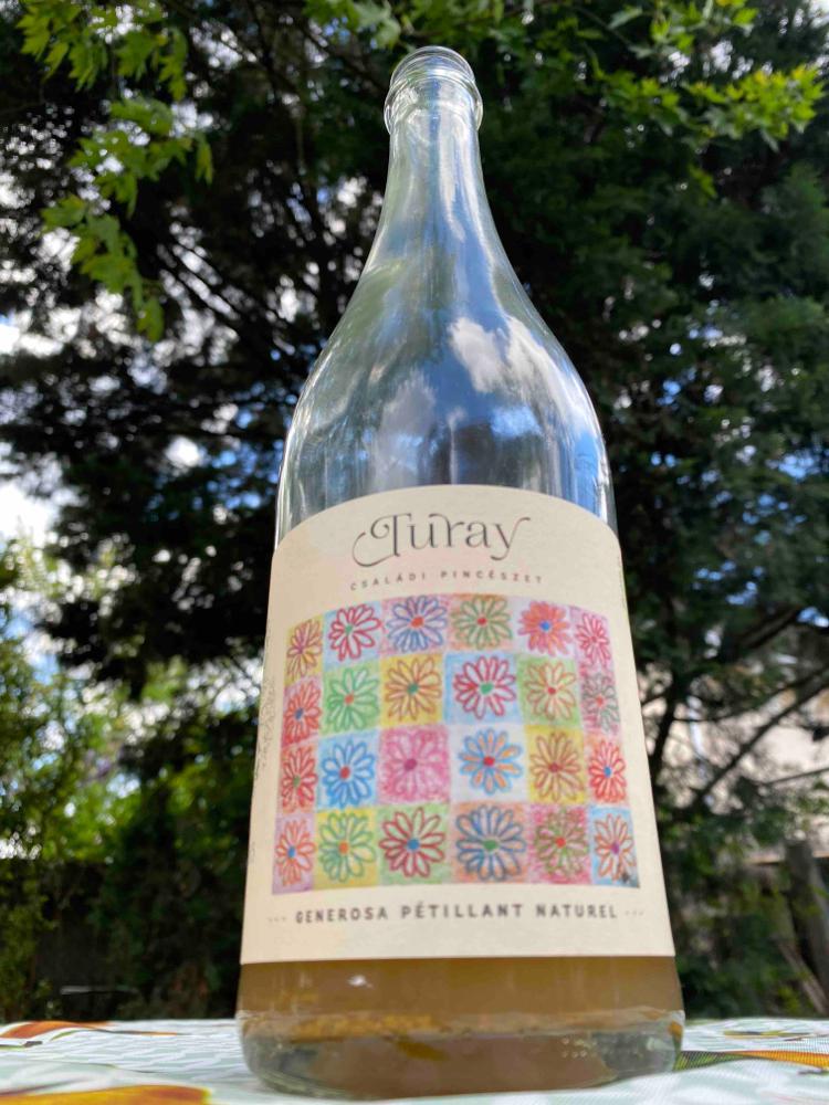 Generosa Pétillant Naturel - Turay Családi Pincészet - turay-family 