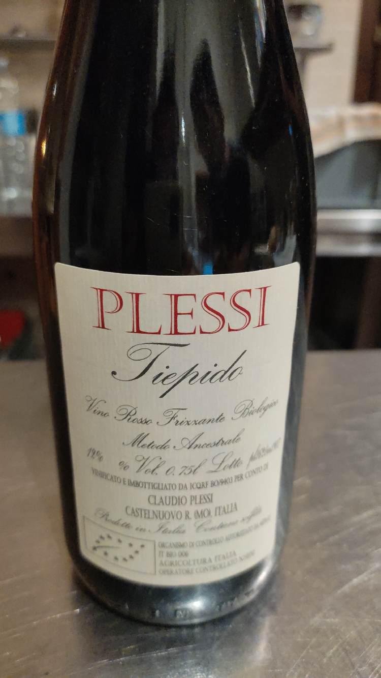 Tiepido - Plessi - claudio-plessi -2017