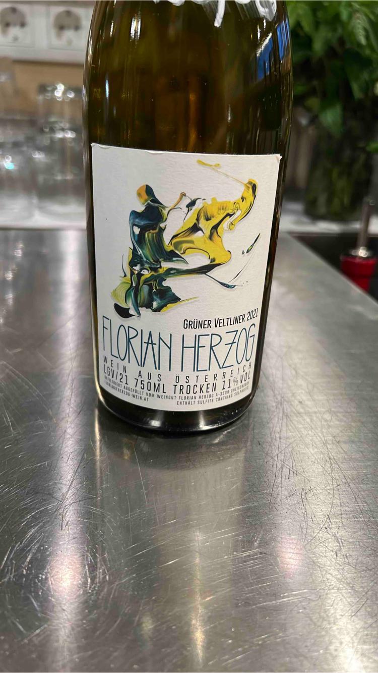 Grüner Vetliner - Weingut Florian Herzog - florian-herzog -2021