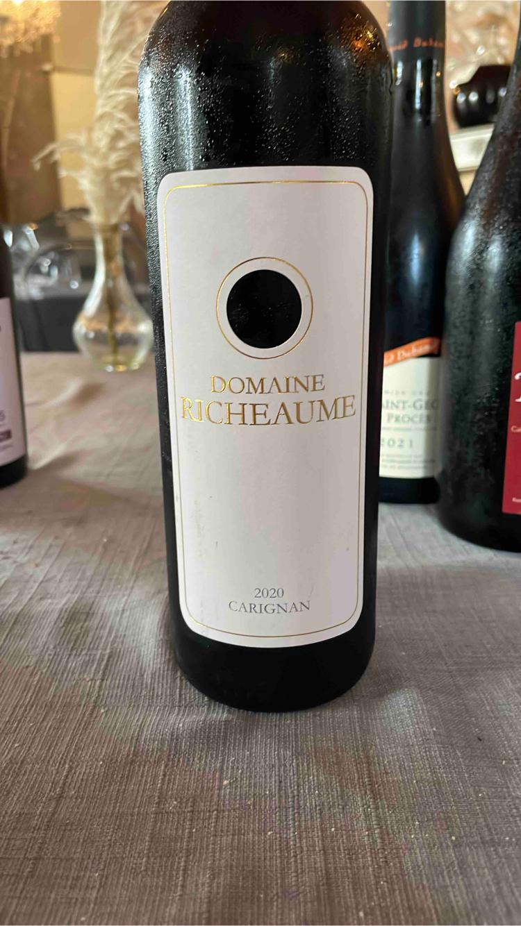 IGP Méditerranée - Domaine Richeaume - henning-et-sylvain-hoesch -2020