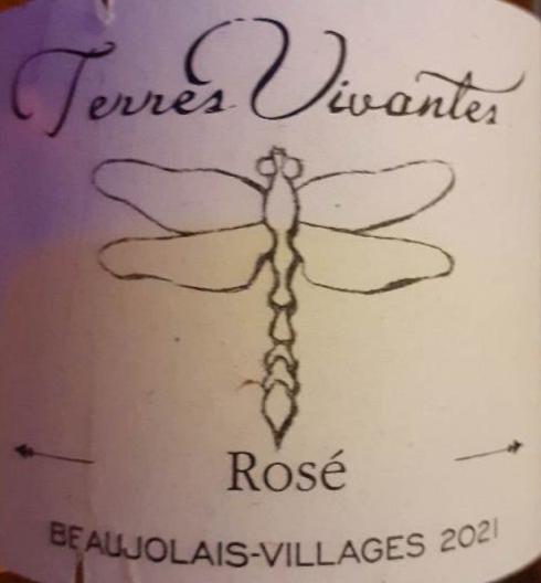 Rosé - Terres Vivantes - marie-ludovic-gros -2021