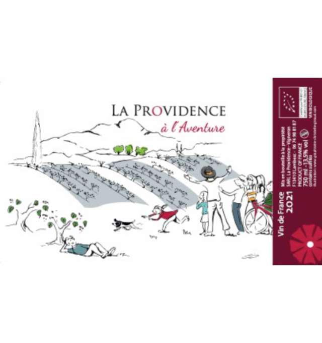 À L'aventure - Domaine La Providence - benedicte-jean-benoit-comor 