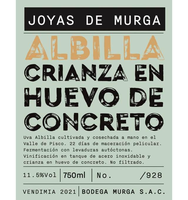 Albilla con Crianza Huevo de Concreto - Bodega Murga - pietra-possamai-alberto-di-laura-arturo-inga 