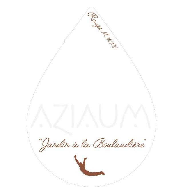 Aziaum, Jardin à la Boulaudière - Le Sot de l'Ange - angelique-quentin-bourse 