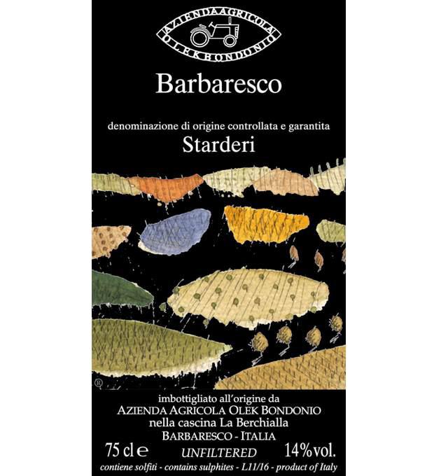 Barbaresco Starderi - Cascina La Berchialla - olek-bondonio -2017