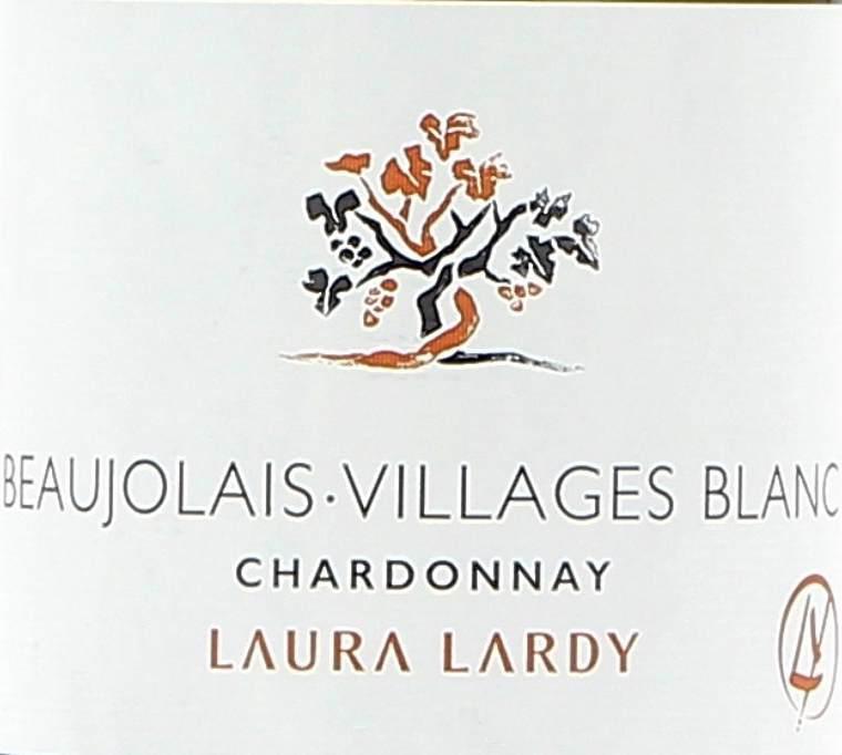 Beaujolais Village Blanc - Domaine Laura Lardy - laura-lardy 