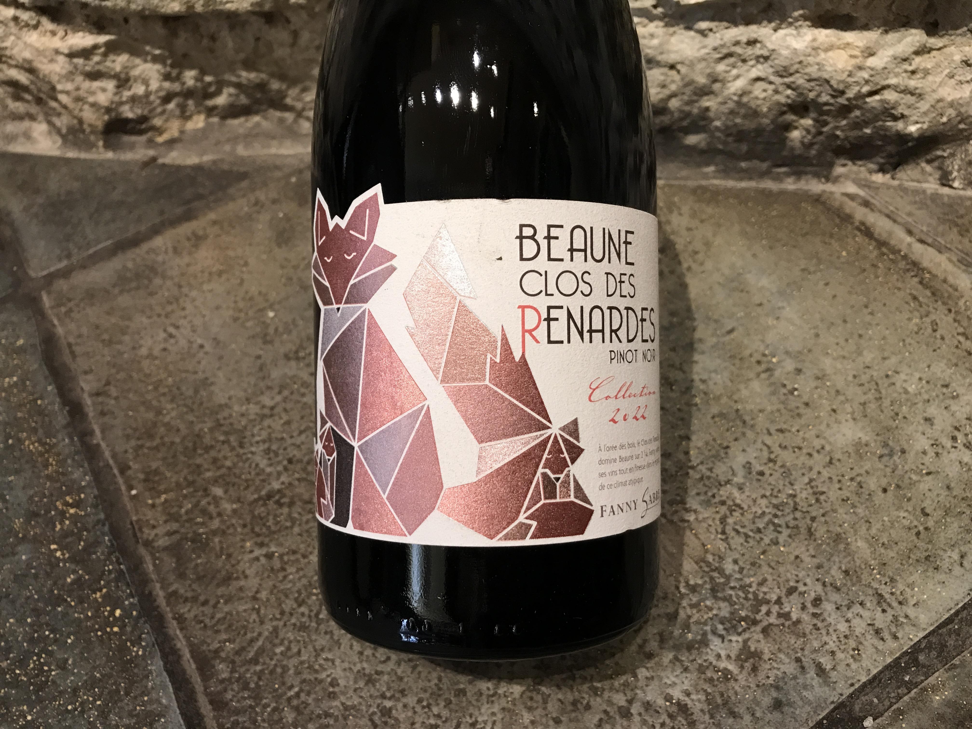 Beaune Clos des Renardes rouge - Fanny Sabre - fanny-sabre 