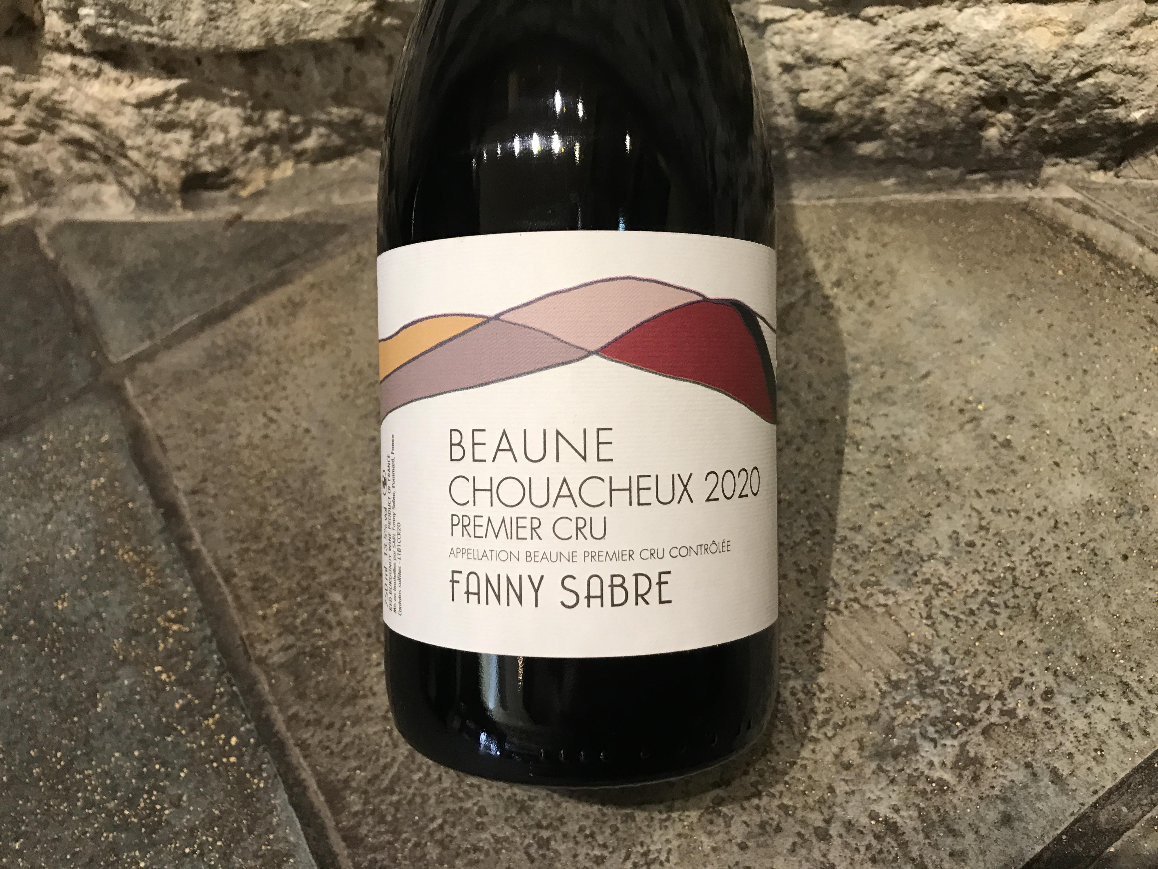 Beaune Premier Cru "Chouacheux" - Fanny Sabre - fanny-sabre 