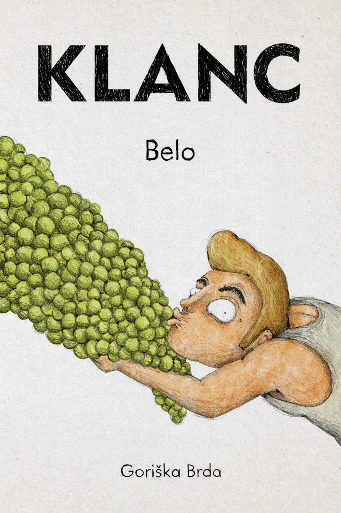 Belo - Klanc Vina - benjamin-gorjup 