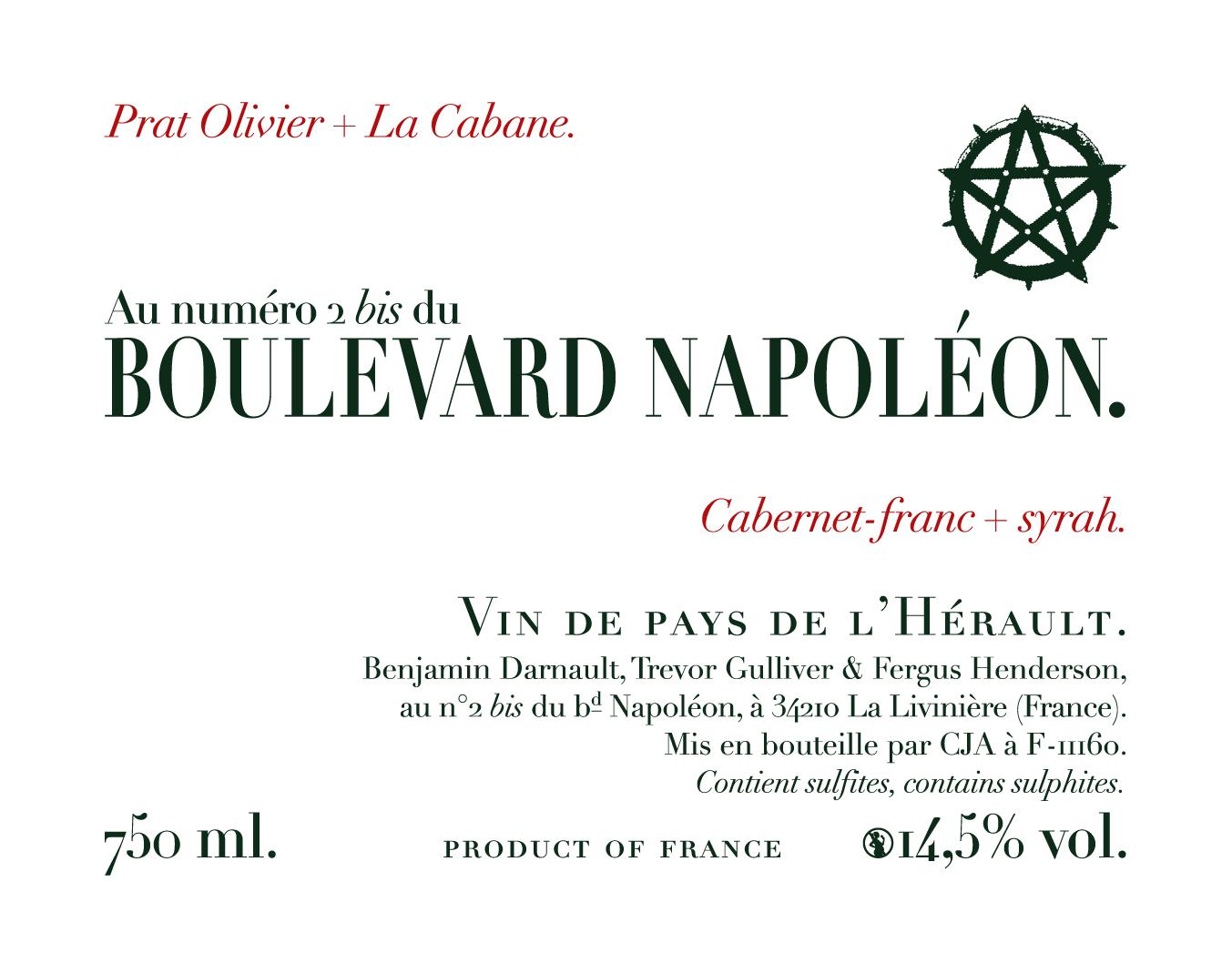 Boulevard Napoléon - Jeff Carrel - jeff-carrel 