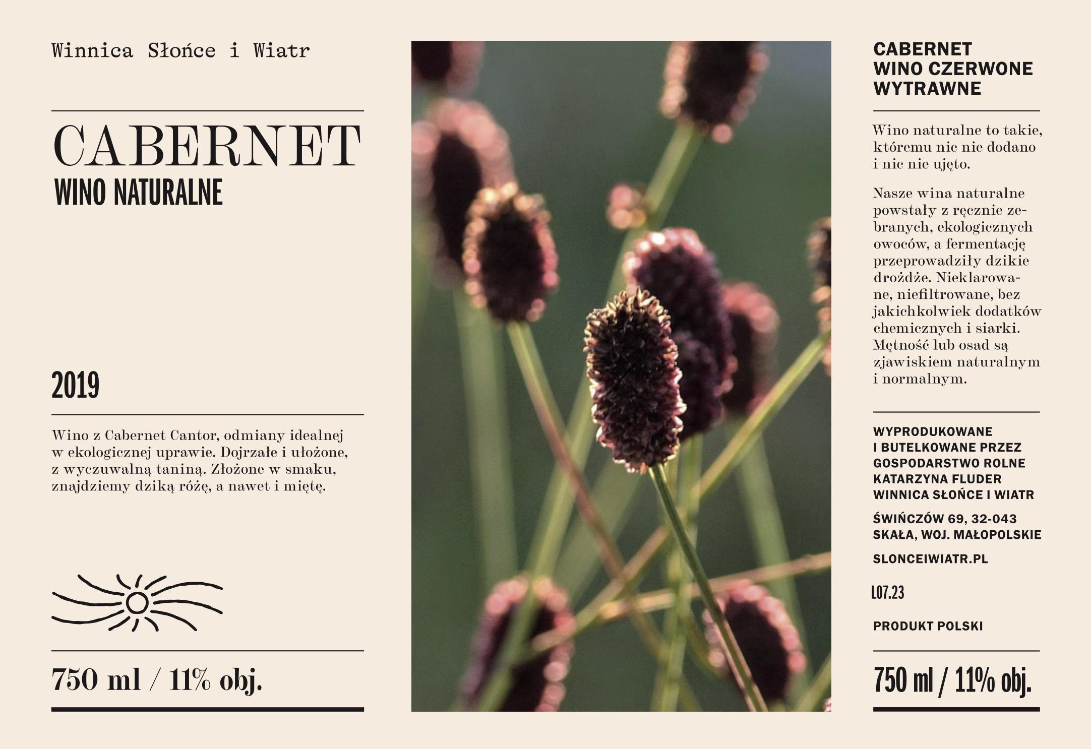 Cabernet - Winnica Słońce i Wiatr - kasia-i-jacek-fluder 