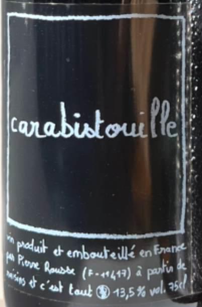 Carabistouille - Pierre Rousse - pierre-rousse 