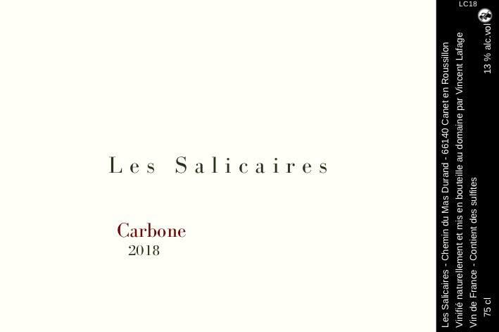 Carbone - Les Salicaires - vincent-lafage 
