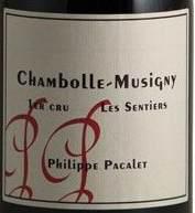 Chambolle-Musigny 1er Cru "Les Sentiers" - Philippe Pacalet - monica-et-philippe-pacalet 