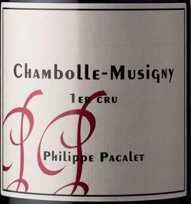 Chambolle-Musigny 1er Cru - Philippe Pacalet - monica-et-philippe-pacalet 