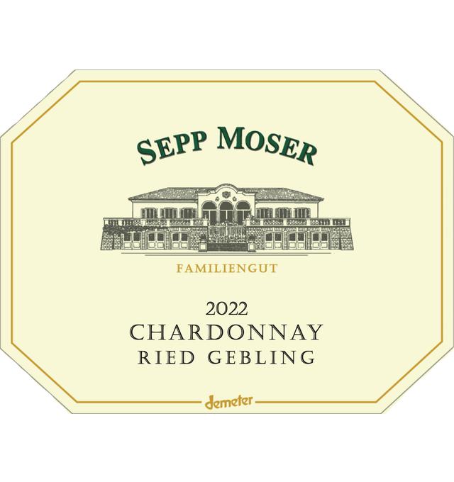 Chardonnay Ried Gebling - Vitikultur MOSER - familie-moser 
