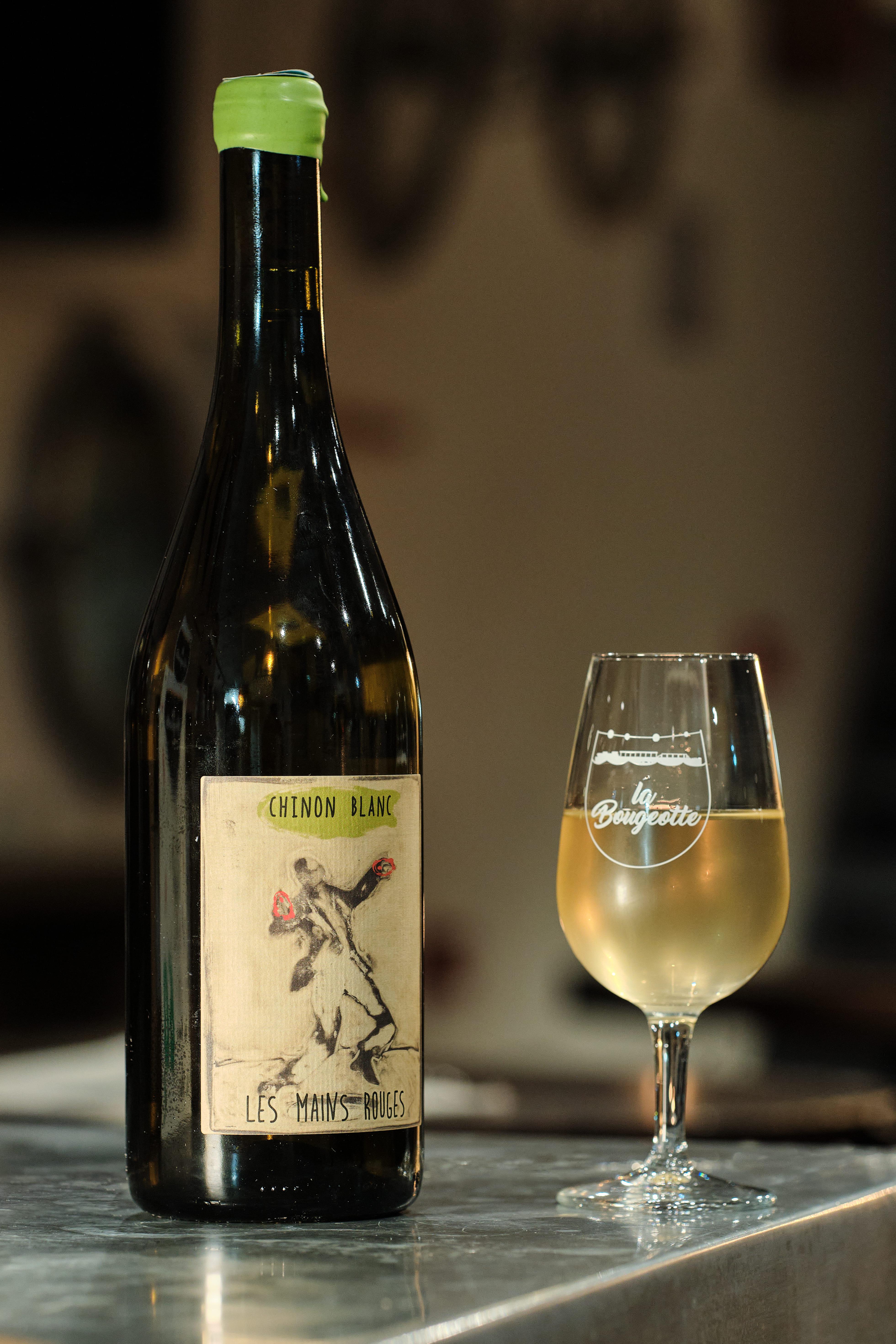 Chinon blanc - Les Mains Rouges - fabrice-gendrot -2020