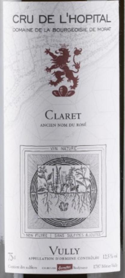 Claret - Cru de l'Hôpital - christian-vessaz 