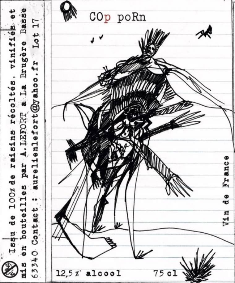 Cop Porn - Aurélien Lefort - aurelien-lefort 