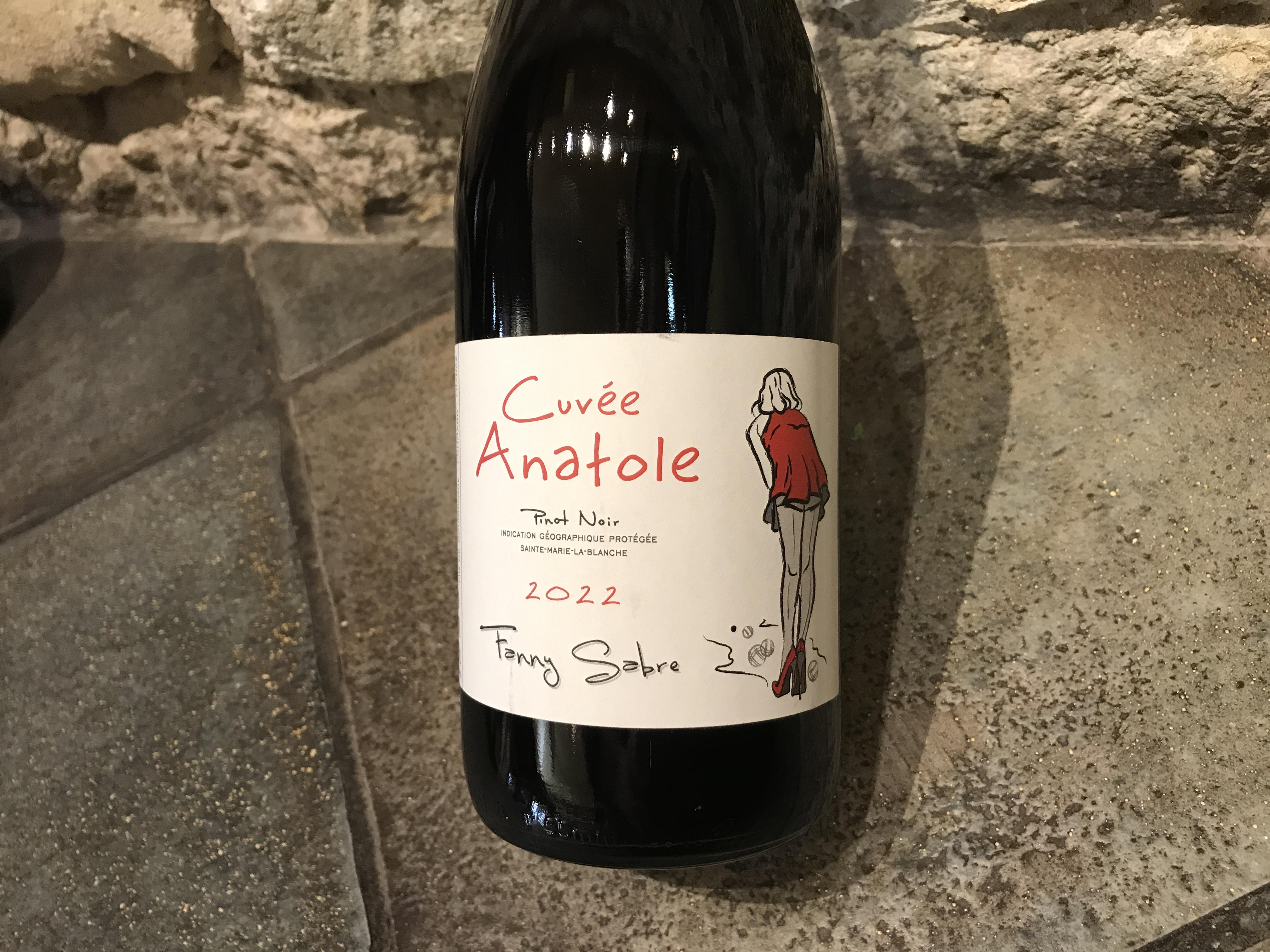 Cuvée Anatole Rouge - Fanny Sabre - fanny-sabre 