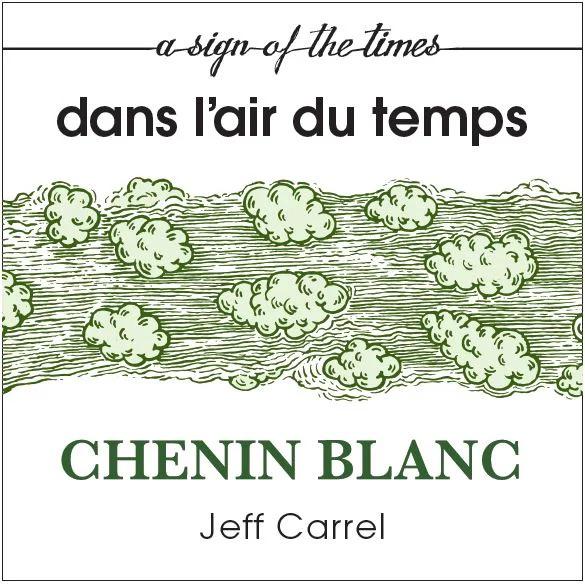 Dans L'air Du Temps - Chenin - Jeff Carrel - jeff-carrel -2019