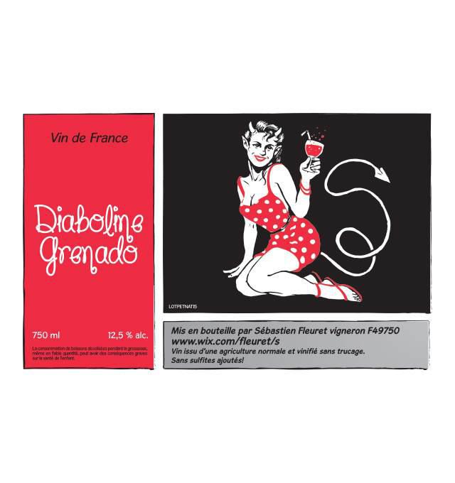 Diaboline Grenado - Sebastien Fleuret - sebastien-fleuret 