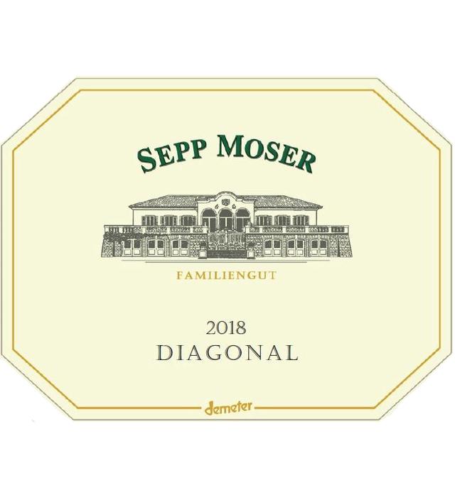Diagonal Sauvignon Blanc - Vitikultur MOSER - familie-moser 
