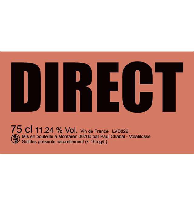 Direct - Paul Chabal - paul-chabal -2022