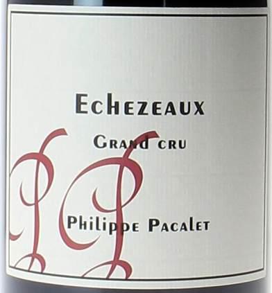 Echezeaux Grand Cru - Philippe Pacalet - monica-et-philippe-pacalet 