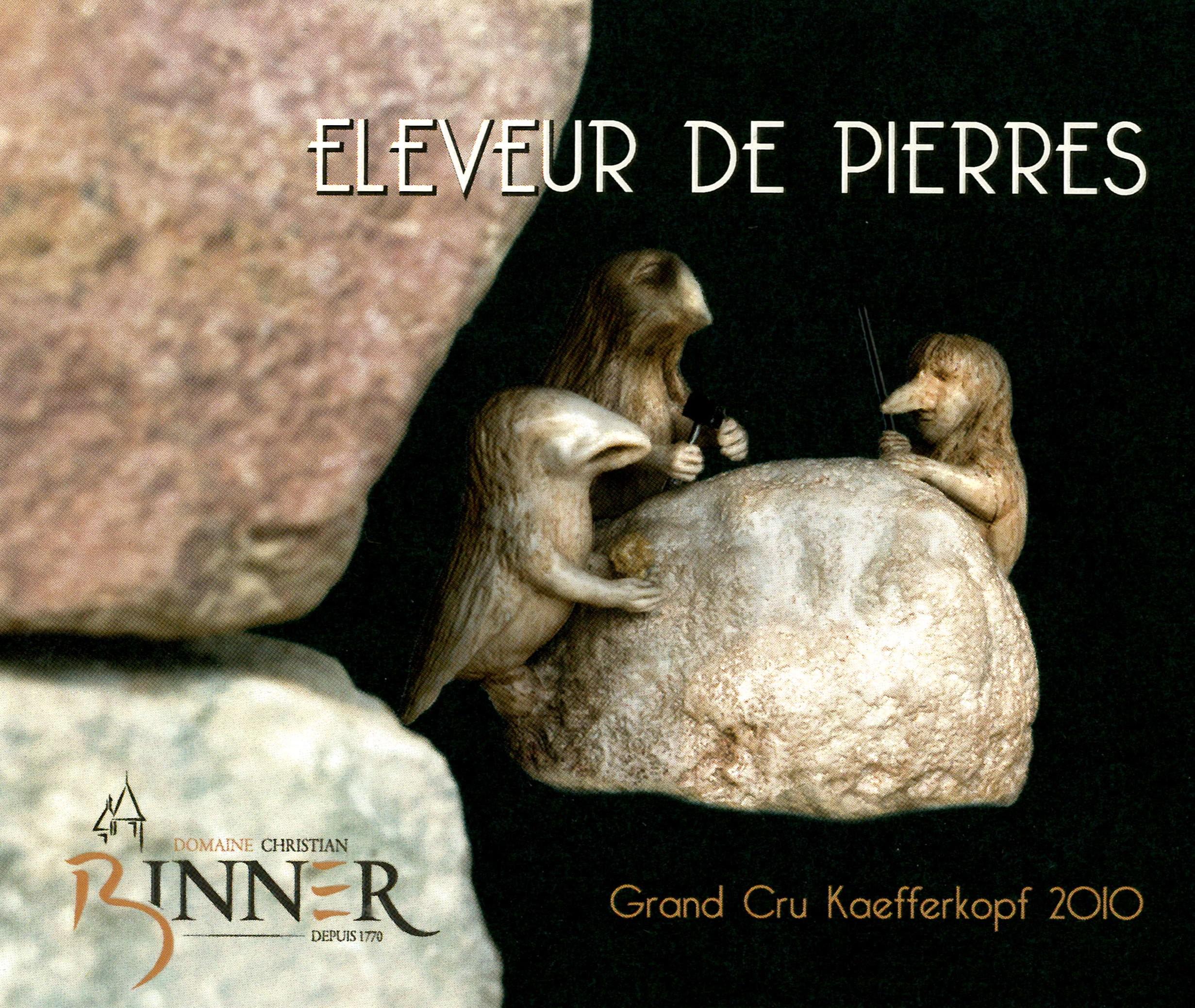 Eleveur de Pierres - Domaine Christian Binner - christian-binner-et-son-equipe -2010