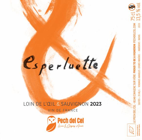 Esperluette - Domaine Du Pech Del Cel - laure-et-gregory-aurel -2023