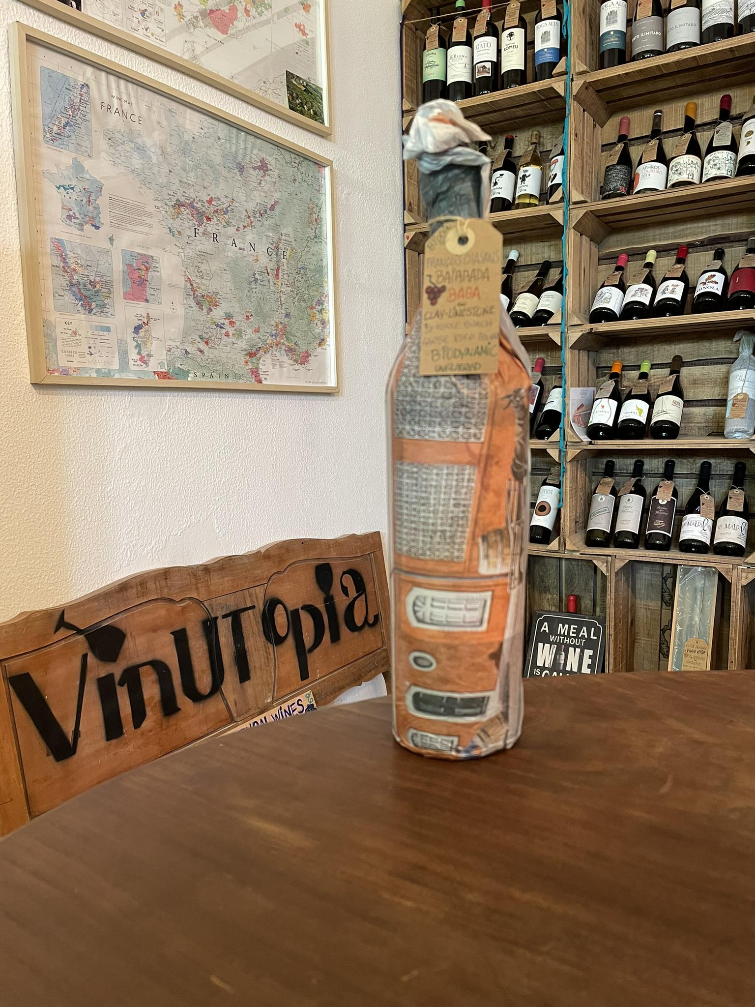 Garrafeira - Quinta da Vacariça - francois-chasans -2013